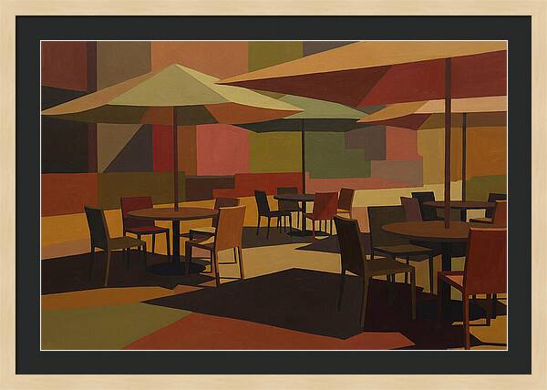 Caf With Outdoor Seating