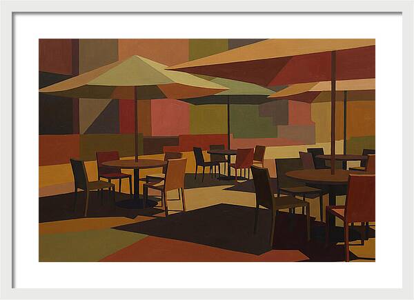 Caf With Outdoor Seating