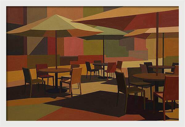 Caf With Outdoor Seating