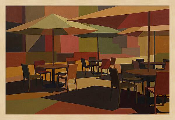 Caf With Outdoor Seating