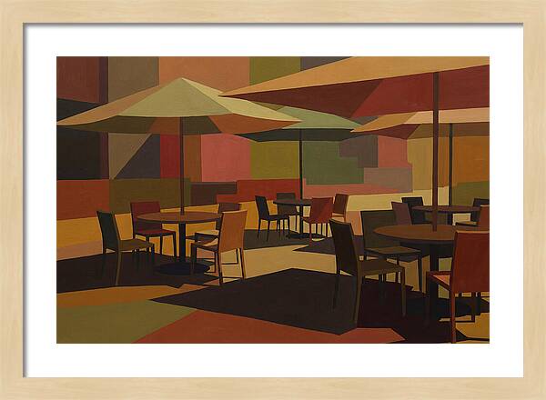 Caf With Outdoor Seating