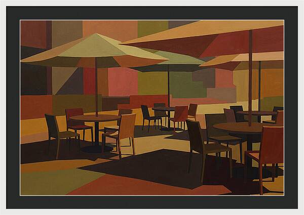 Caf With Outdoor Seating