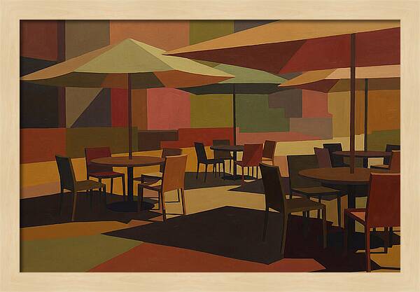 Caf With Outdoor Seating