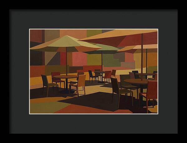 Caf With Outdoor Seating