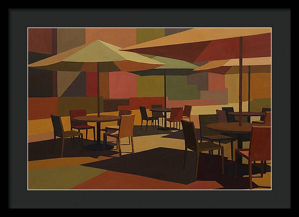 Caf With Outdoor Seating