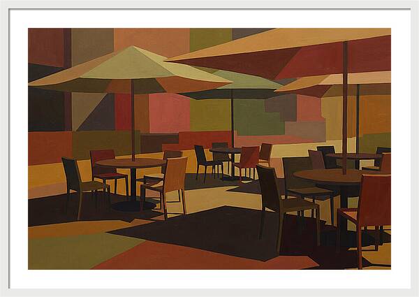 Caf With Outdoor Seating