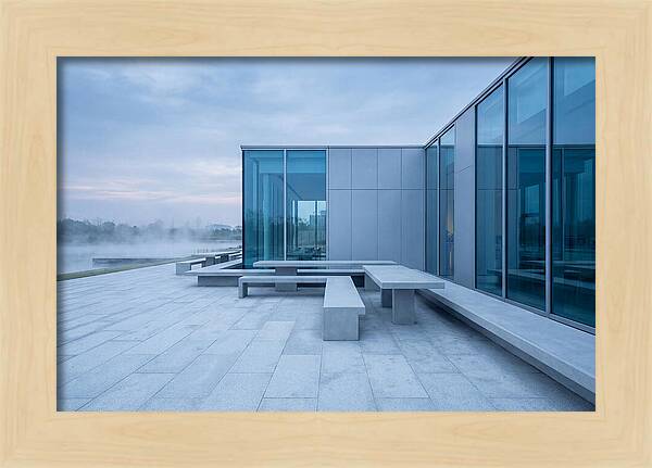 Caf With Outdoor Seating