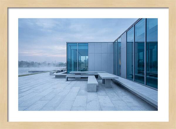 Caf With Outdoor Seating
