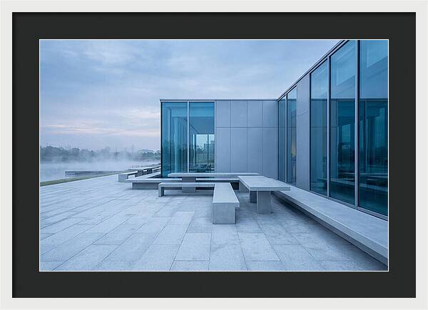 Caf With Outdoor Seating