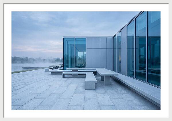 Caf With Outdoor Seating