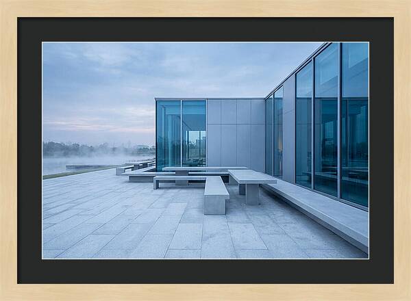 Caf With Outdoor Seating