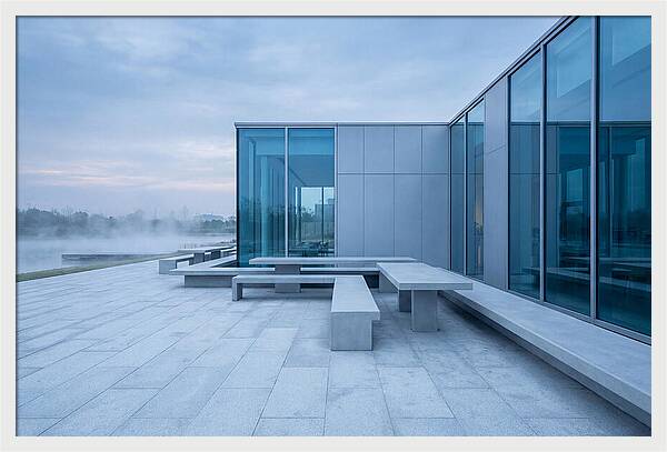 Caf With Outdoor Seating