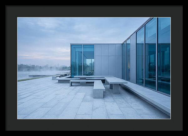 Caf With Outdoor Seating