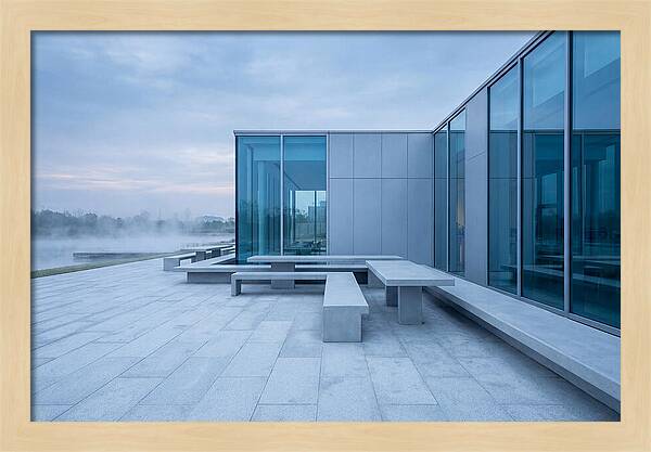 Caf With Outdoor Seating
