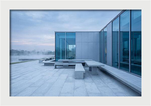 Caf With Outdoor Seating