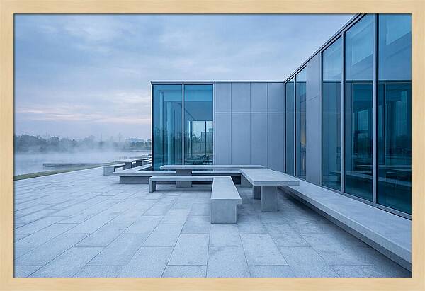 Caf With Outdoor Seating