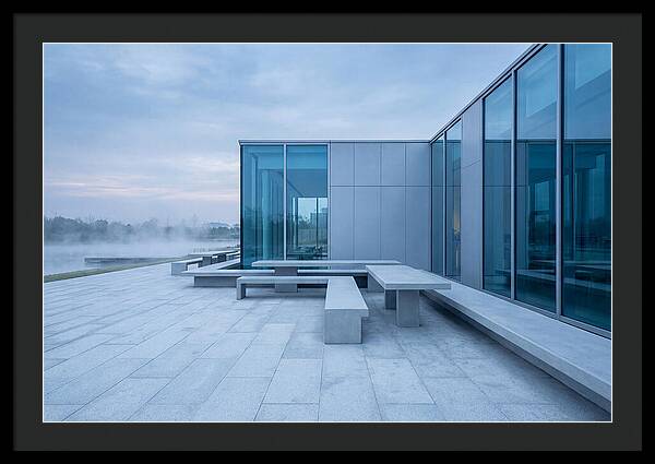 Caf With Outdoor Seating
