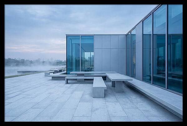 Caf With Outdoor Seating