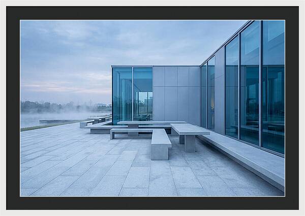 Caf With Outdoor Seating