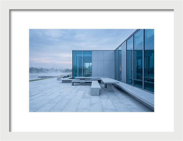 Caf With Outdoor Seating
