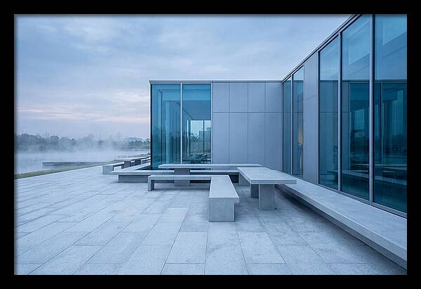 Caf With Outdoor Seating
