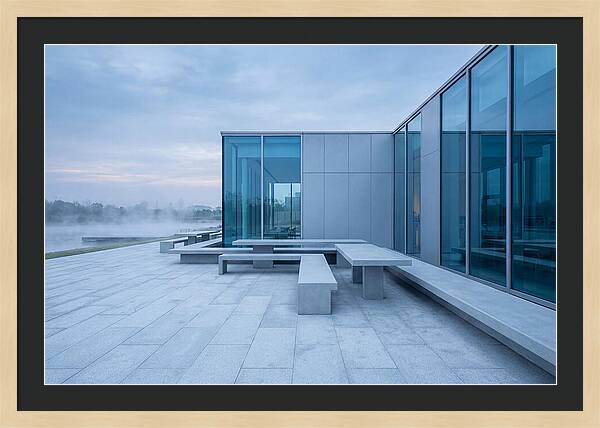 Caf With Outdoor Seating