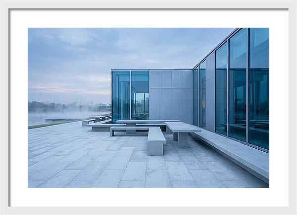 Caf With Outdoor Seating