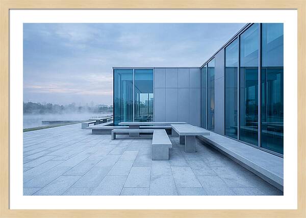 Caf With Outdoor Seating