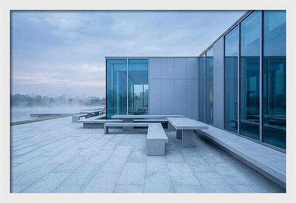 Caf With Outdoor Seating