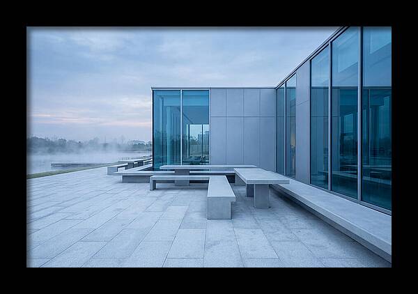 Caf With Outdoor Seating