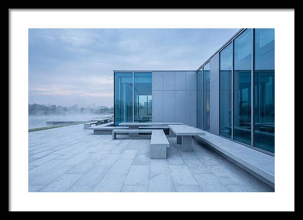 Caf With Outdoor Seating
