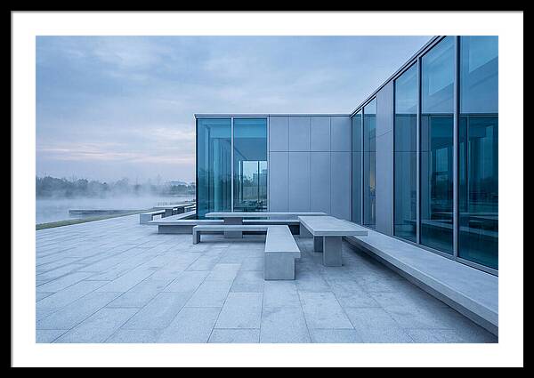 Caf With Outdoor Seating