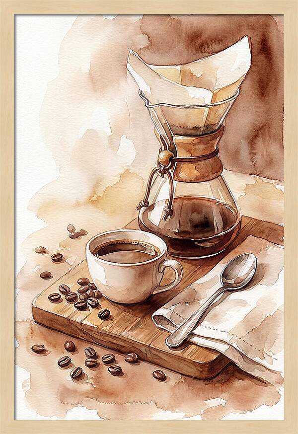Caffeine Inspired Tranquility