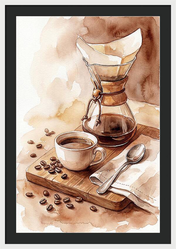 Caffeine Inspired Tranquility