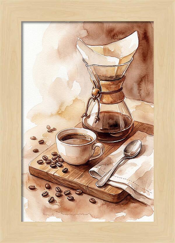 Caffeine Inspired Tranquility