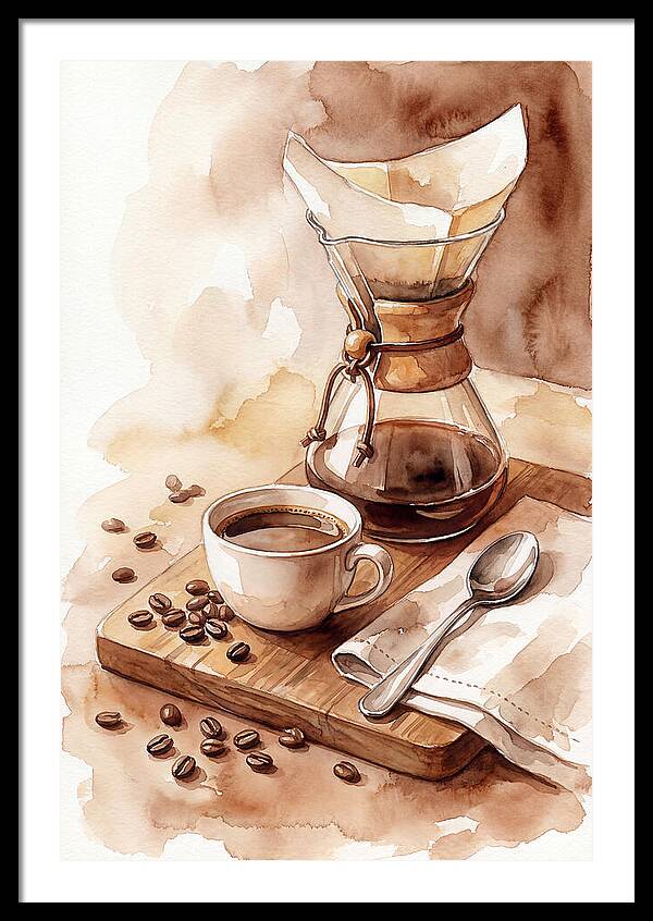 Caffeine Inspired Tranquility