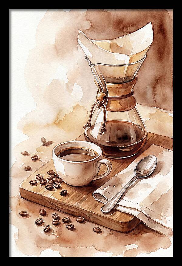 Caffeine Inspired Tranquility