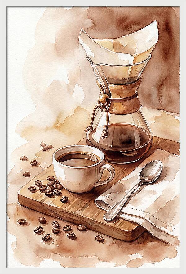 Caffeine Inspired Tranquility