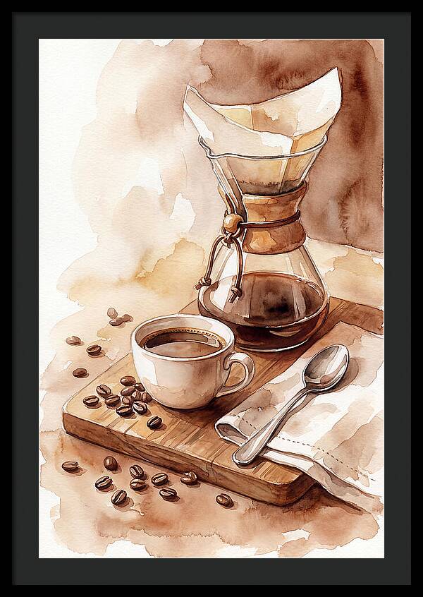 Caffeine Inspired Tranquility