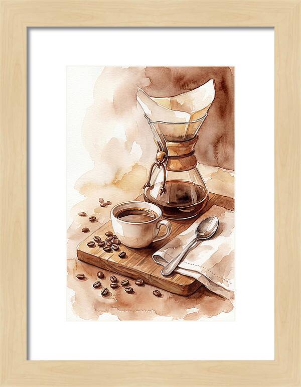 Caffeine Inspired Tranquility