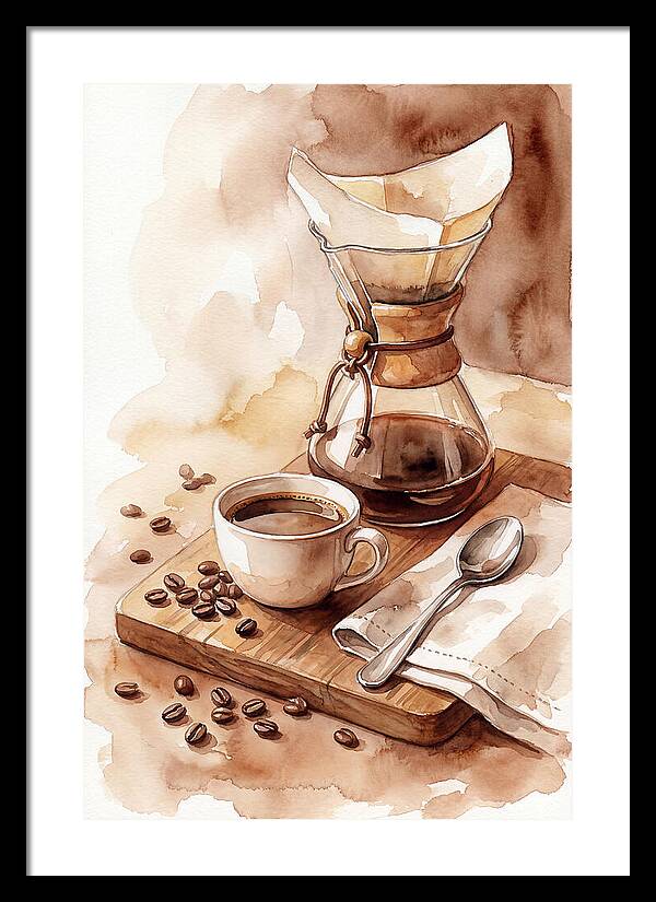 Caffeine Inspired Tranquility