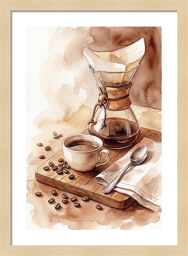 Caffeine Inspired Tranquility