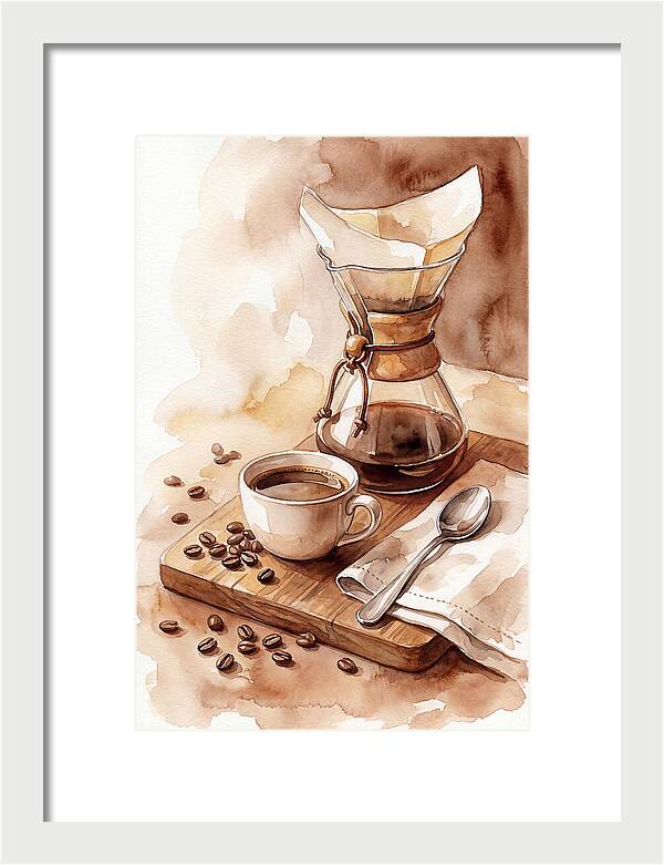 Caffeine Inspired Tranquility
