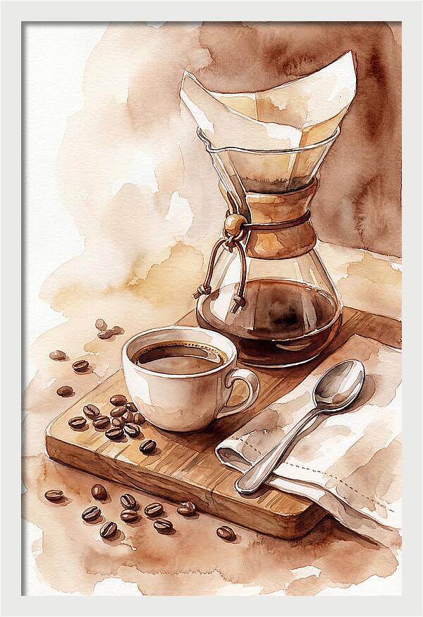 Caffeine Inspired Tranquility