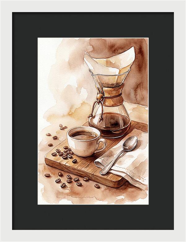 Caffeine Inspired Tranquility