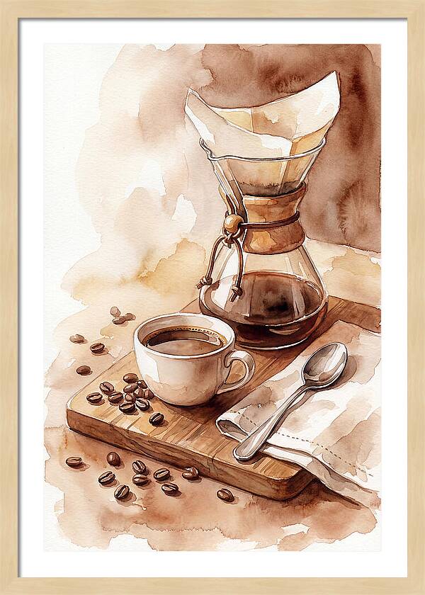 Caffeine Inspired Tranquility