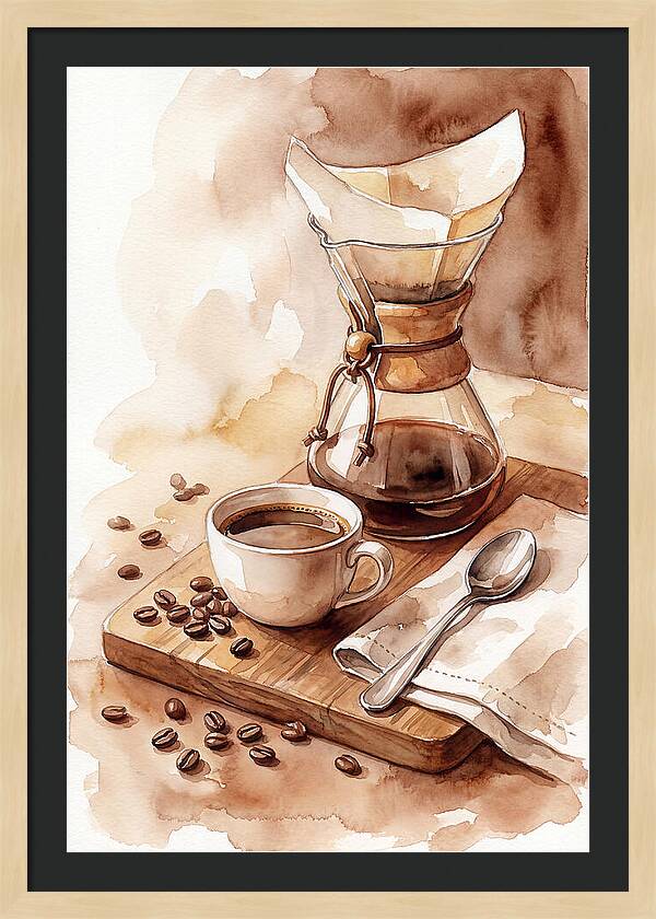 Caffeine Inspired Tranquility