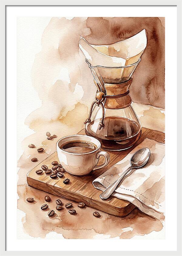 Caffeine Inspired Tranquility