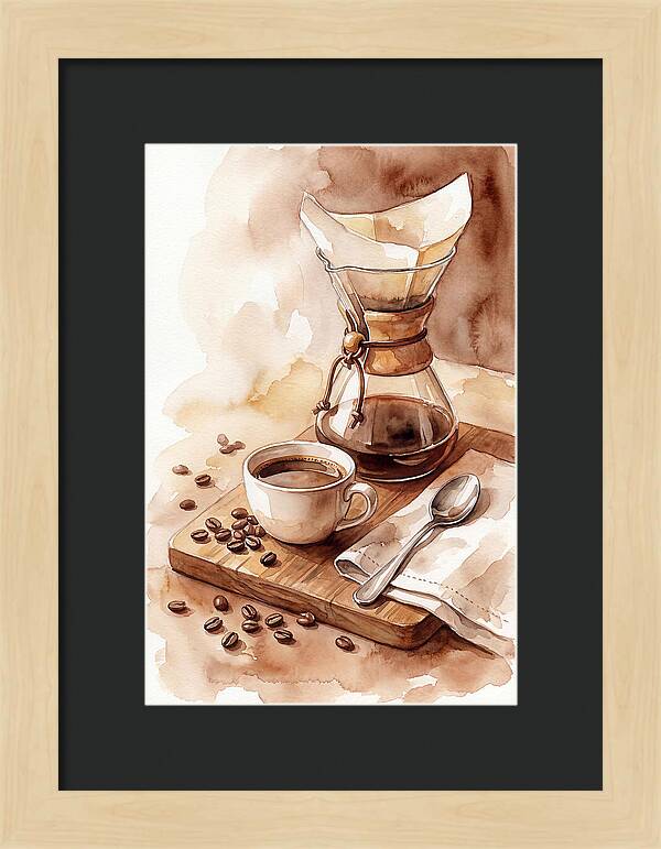 Caffeine Inspired Tranquility