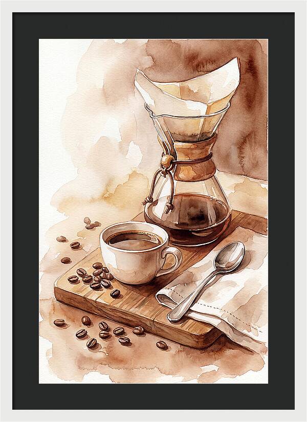 Caffeine Inspired Tranquility